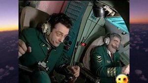 Как падают самолёты?