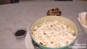 Салат курица под кайфом