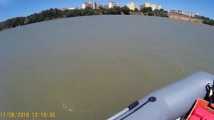 Испытание на воде. Лодка Хантер 290 с плоским дном и мотора Sea-Pro 5 л.с. Комплект Эгоист