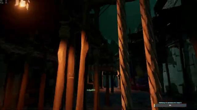 COOP STREAM в Sea of Thieves. Проходим главу Капитаны проклятых.