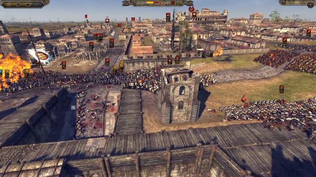 EPIC MEDIEVAL SIEGE - Medieval Kingdoms Total War 1212AD Gameplay