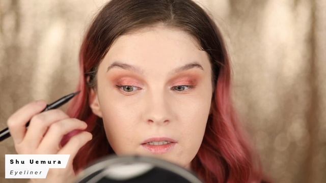 Flight Attendant Inspired Makeup Tutorial