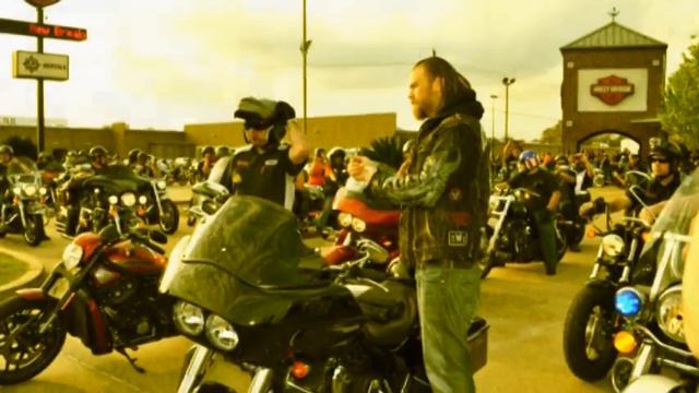 Riding with Ryan Hurst "Opie" from Sons of Anarchy @Renegade Harley-Davidson Royal Bliss I got this смотреть онлайн