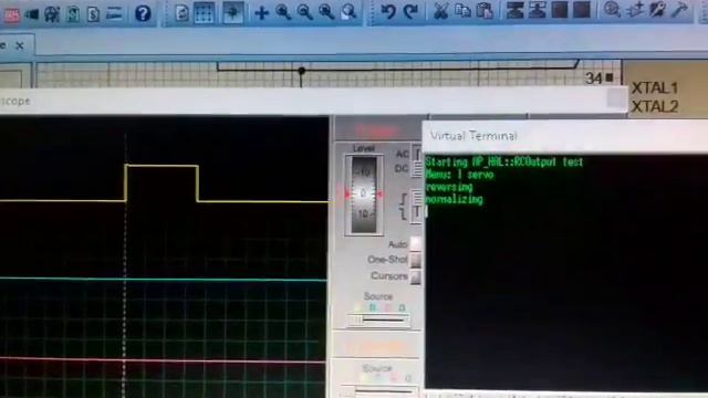 TEST - Testing URUS RCOutput driver on proteus.