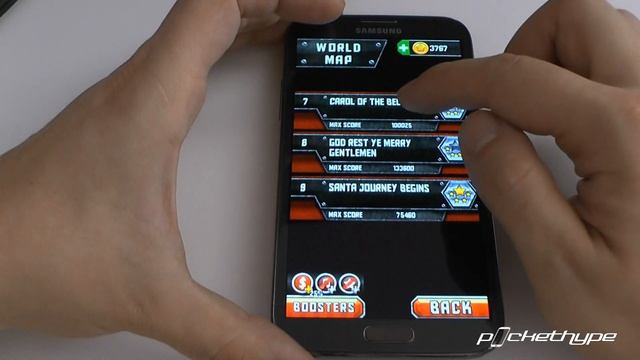 Santa Rockstar HD (Android) смотреть онлайн