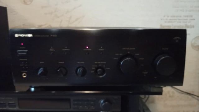Pioneer A-602 легендарный усилитель смотреть онлайн