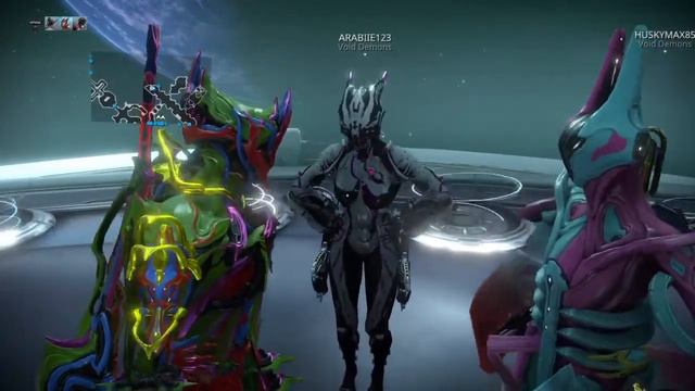 Warframe Funny Moments - Dance Party, New emotes & Wiggle смотреть онлайн