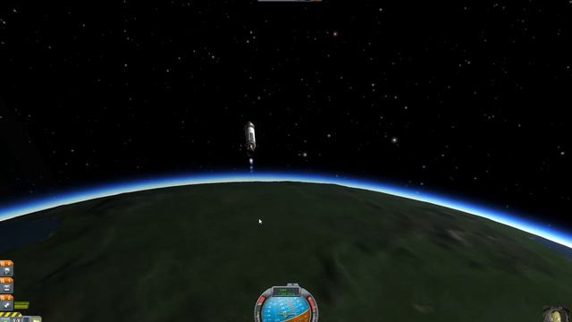 Let's play Kerbal Space Project [How to get a spacecraft into orbit] смотреть онлайн