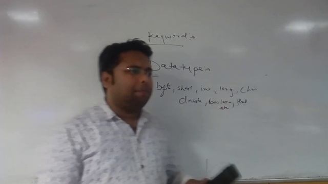 Java Fundamentals In Hindi | Keyword | Identifier | Basic Of Java | Java By Surya Sir