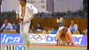 JUDO 1987 World Championships: Naoya Ogawa 小川 直也 (JPN) - Khabil Biktashev (URS)