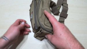 Поясная сумка для рыбалки от #Piscifun.