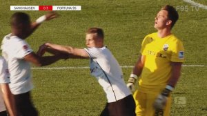 ET WOR EMOL | SV Sandhausen vs. Fortuna Düsseldorf 2013/14 | F95-Historie