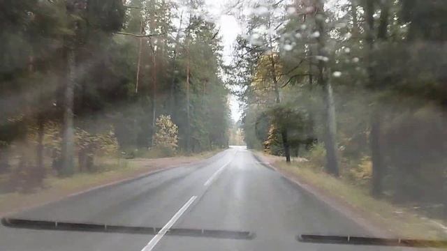 Курс- на Минск.Из деревни в город.Выезд на Гродненскую трассу.25.10.23 г.Среда. смотреть онлайн