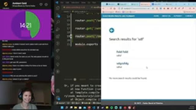 May 12 2022: (otd#29) getting our DELETE request working in MongoDB смотреть онлайн