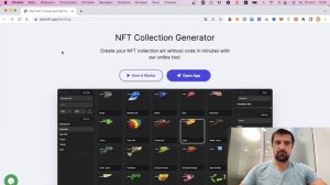 Создание NFT коллекции за 20 минут [Гайд А до Я]. Генерация, смарт-контракт, Opensea.