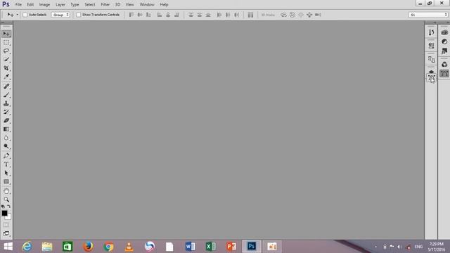 How to learn Adobe Photoshop CC 2015. lesson 2 смотреть онлайн