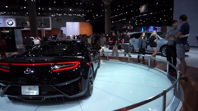 L.A. AUTO SHOW 2015 | Weekend Vlog # 37 смотреть онлайн