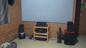 Subwoofer activo Yamaha yst-sw015 alto brillo