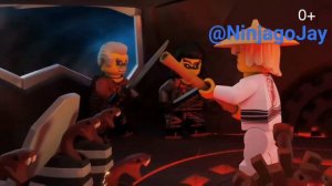 ниндзяго: первая серия: один день из жизни золотого ниндзя