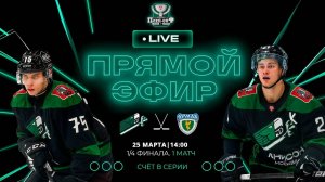 ХК «Юнисон-Москва» vs ХК "Ермак" | НМХЛ | 25.03.24