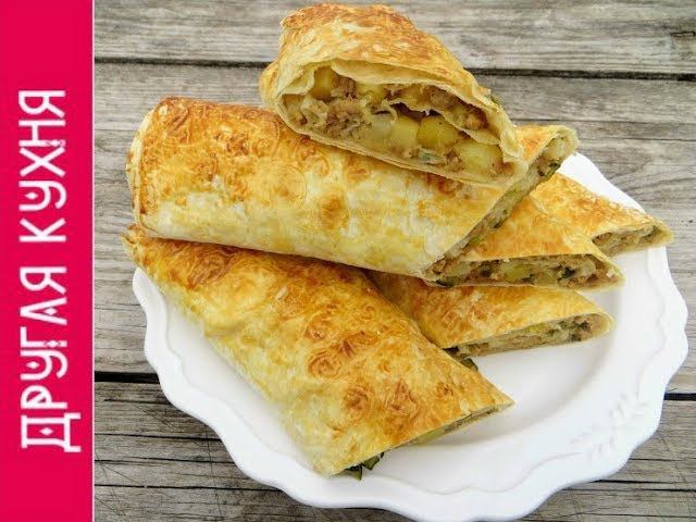 Вкусный пирог! Никакой возни с тестом!