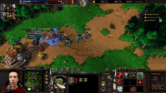 Grubby | WC3 | Is This Strat... GOOD? смотреть онлайн