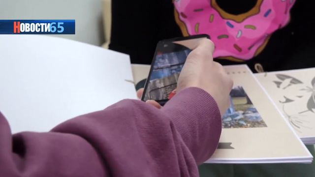 Космонавтам тоже нужно подстригать ногти Воспитанники кванториума защитили свои проекты.