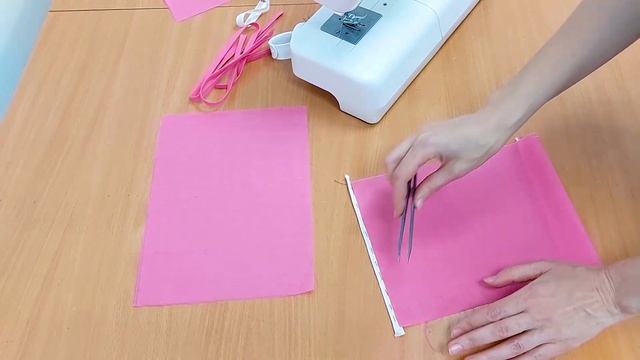 Как пришить косую бейку / Разные способы смотреть онлайн