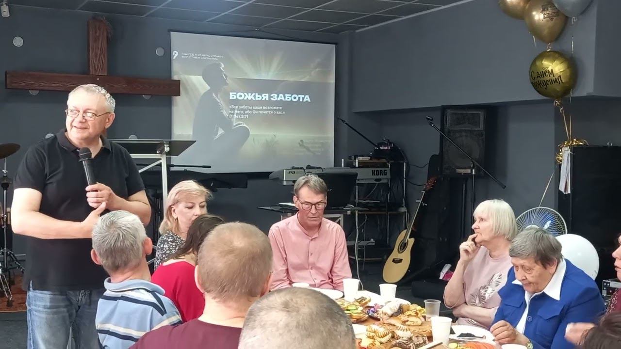 Церковь это Семья. Наталья Дмитриевна Коробова.