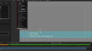 Как сделать красивую плашку в Sony Vegas? | How to make lower third? (NewBlueFX Titler Pro 4)