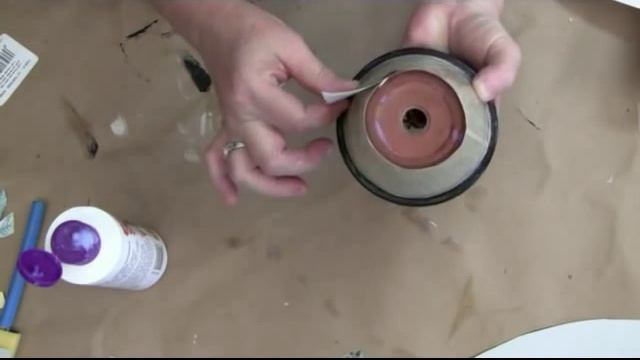 How to Make a Decoupaged Bird Print Clay Pot by Linda Peterson смотреть онлайн