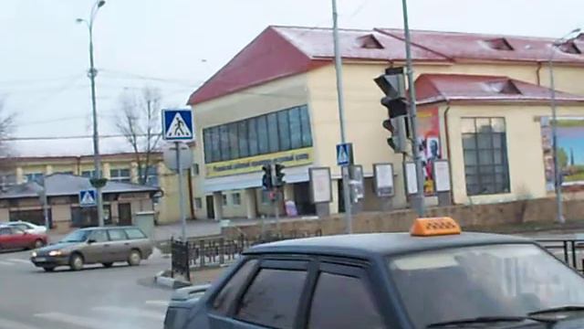 улица красных партизан-перекрёсток