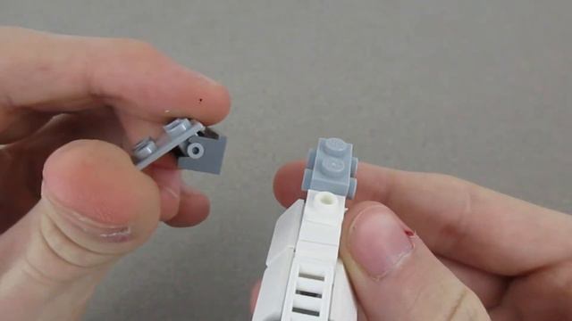 Mini LEGO Starwars Republic Gunship Tutorial