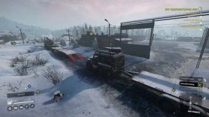 Подготовка к доставке бытовки на стоянку рыбаков! Амур. Для труднодоступных мест! SnowRunner 107