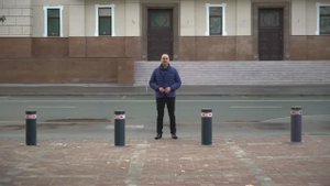 Болларды - автоматические выдвижные столбы
