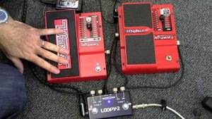DigiTech Whammy 5 V's Whammy 4
