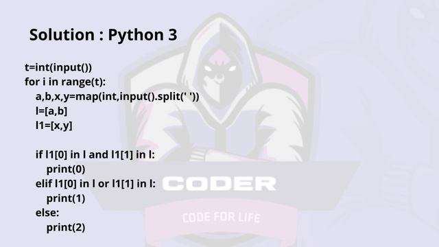 Chef and Races Problem Code: CHEFRACES | CodeChef Solution | Python3 смотреть онлайн