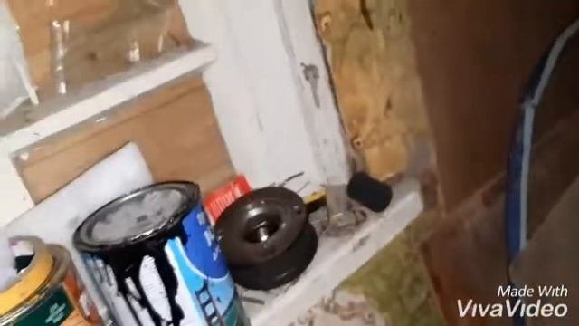 Зимний запуск бензогенератора.
