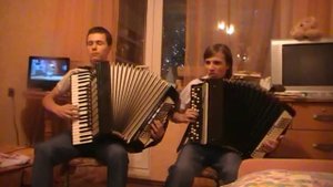 Танго "Кумпарсита" в своей обработке (Аккордеон, баян)