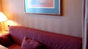 Zaandam Verandah Suite Stateroom Tour