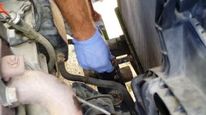 how to replace a radiator on suzuki sx4 part 1-2