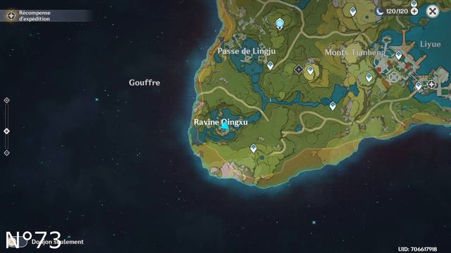 Localisations/Positions des Geoculus - Genshin Impact смотреть онлайн