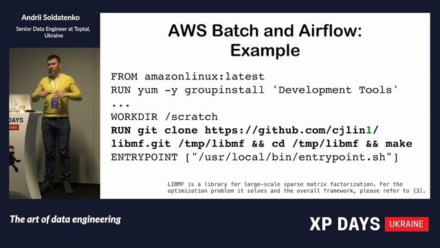 The art of data engineering (Andrii Soldatenko, Ukraine) [RU] смотреть онлайн