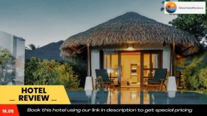 Sheraton Maldives Full Moon Resort & Spa with Free Transfers Review - North Male Atoll , Maldives
