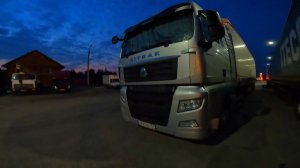 ВСТРЕТИЛ SITRAK. ПОЛУЧИЛ ОТПУСКНЫЕ.