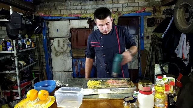 Вы такого ещё не пробовали!!! Омлет с беконом на ФЕНе!!!!! смотреть онлайн