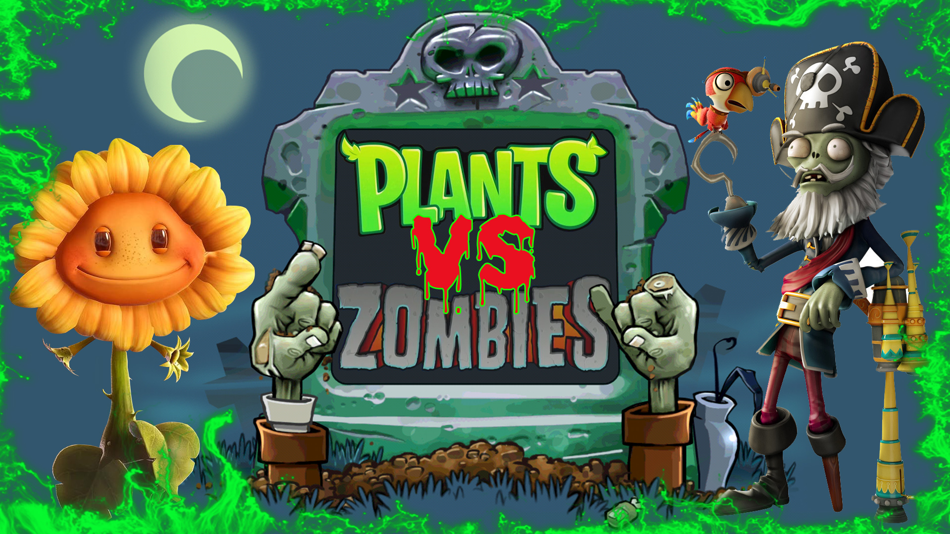 Растения против зомби битва