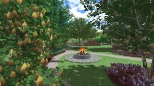 Учебная работа Натальи Шкоковой по курсу Ландшафтный дизайн