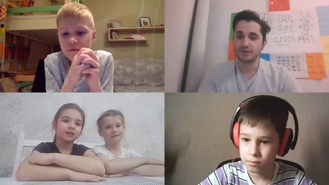 АНГЛИЙСКИЙ ДЛЯ ДЕТЕЙ в школе BeNat смотреть онлайн