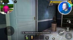 ПРОХОЖДЕНИЕ ИГРЫ Scary Teacher 3D ЁЛКА в НОВЫЙ ГОД Новогодняя версия зима